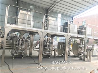 When should choose multiple packaging machines with multiple weigher