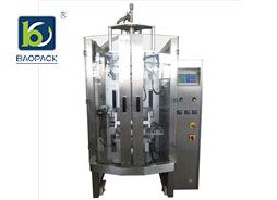 Performance and characteristics of liquid packaging machine