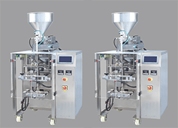 WHAT IS THE WORKING PRINCIPLE OF THE SOY SAUCE PACKING MACHINE?