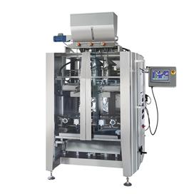 Coffee powder milk tea and tea high speed flexible multi-lane packing machine