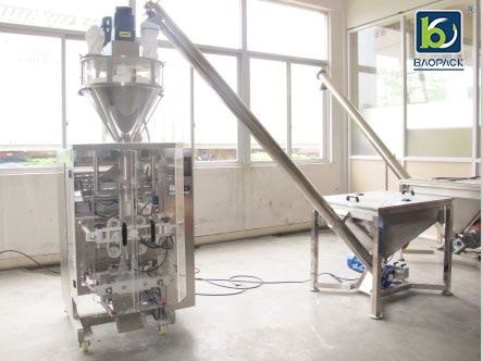 vertical package machine