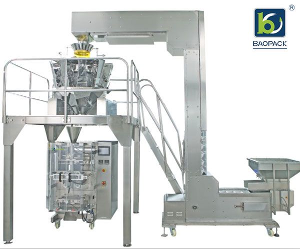 vertical vacuum packing machine